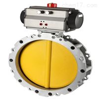 FD971X电动高耐磨粉尘蝶阀报价