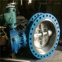 D943H防爆电动硬密封法兰蝶阀厂家