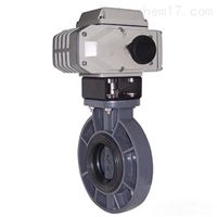 电动PVC蝶阀D971S厂家