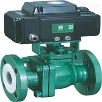 Q941F46防爆电动衬氟球阀厂家