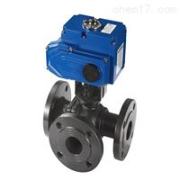 Q9(45/44)F46防爆电动三通衬氟球阀厂家