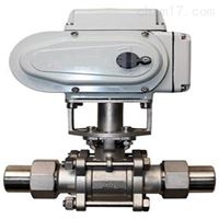 Q921F电动外螺纹带焊接管球阀报价