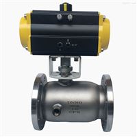 BQ641FBQ641F气动夹套保温球阀
