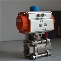 GUQ气动真空球阀