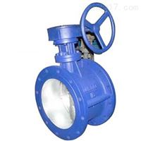 D341X蜗轮法兰式软密封蝶阀