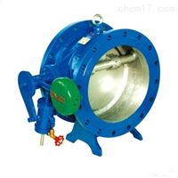 HH47X蝶式缓冲止回阀