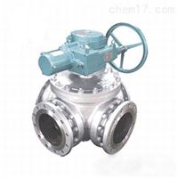 Q946F防爆电动四通球阀