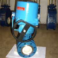 防爆电动陶瓷球阀