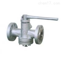 X47X美标压力平衡式倒装油密封旋塞阀