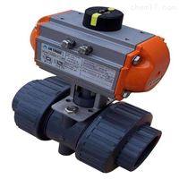 UQ621F气动UPVC球阀