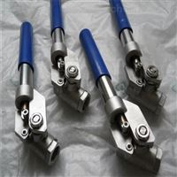 不锈钢弹簧复位球阀TQ11F