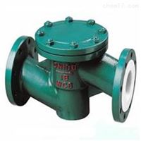 H41J法兰升降式衬胶止回阀