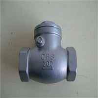 H14W不锈钢止回阀