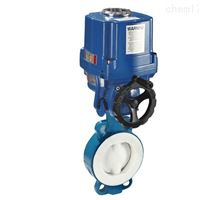 D9E71X防爆电动软密封对夹蝶阀
