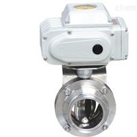 D981X防爆电动卫生级蝶阀