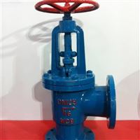 J44F46衬氟角式截止阀