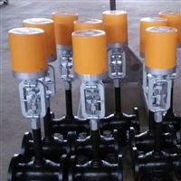 ZDLX电动波纹管密封三通调节阀