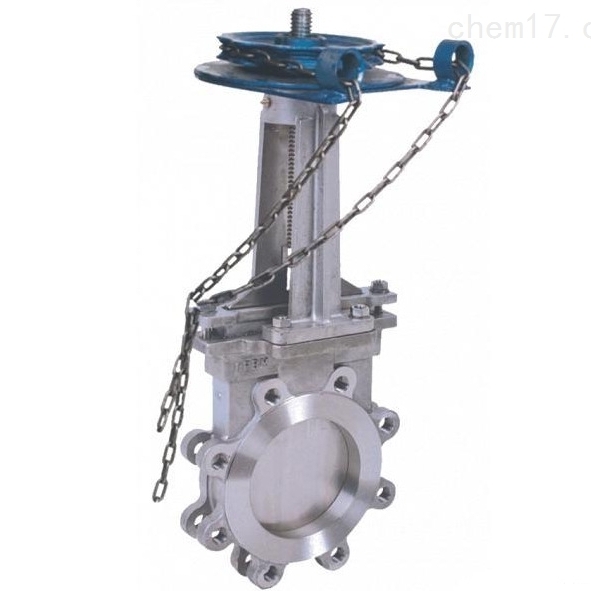 PZ673F手动气动刀型闸阀