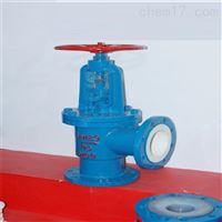 J44F46衬氟角式截止阀生产公司