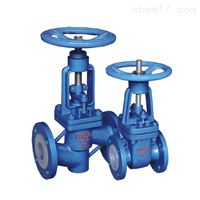 Z41F46衬氟闸阀批发