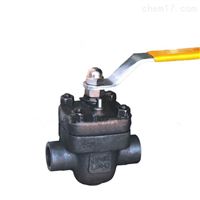 YQ11H上装式锻钢球阀专业生产