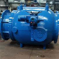 HS941X活塞式电动调流调压阀